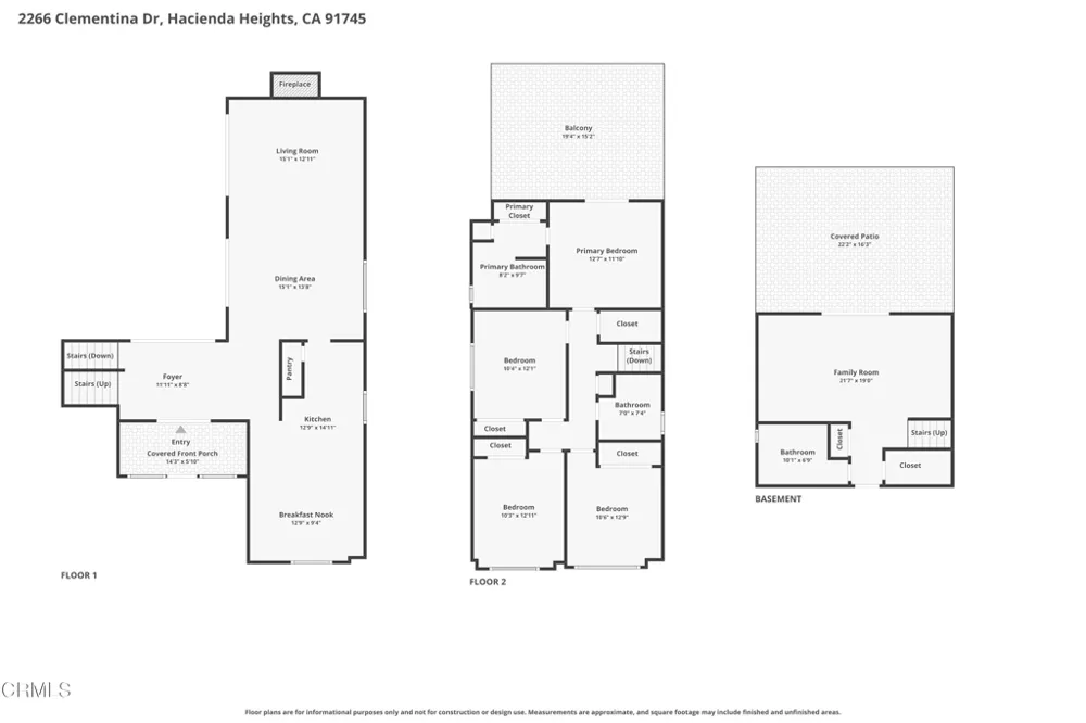 2266 Clementina Drive Hacienda Heights, CA 91745
