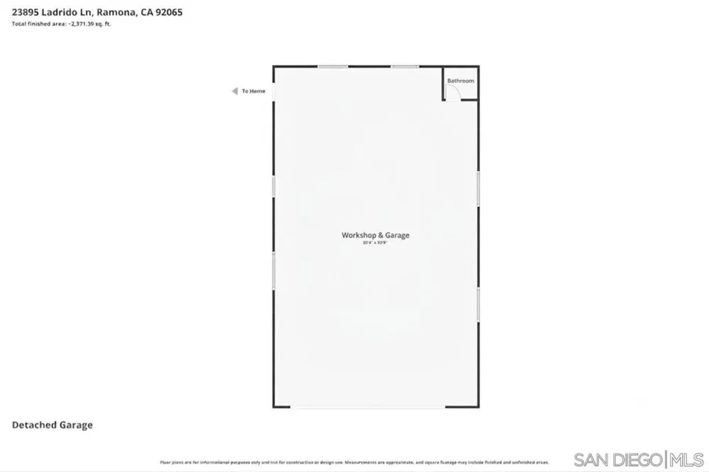 23895 Ladrido Ramona, CA 92065