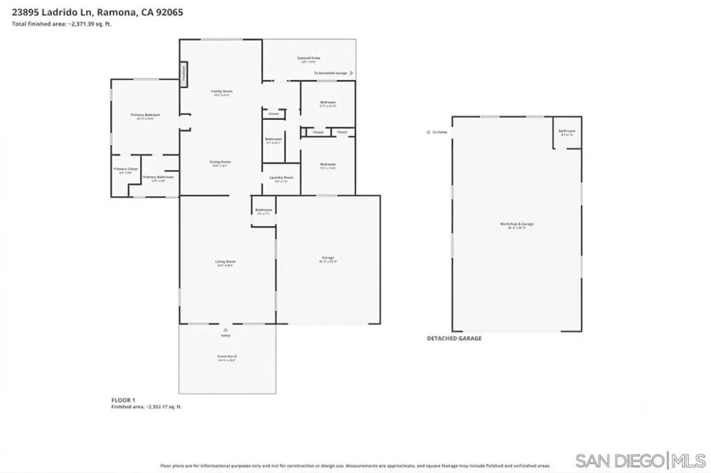 23895 Ladrido Ramona, CA 92065