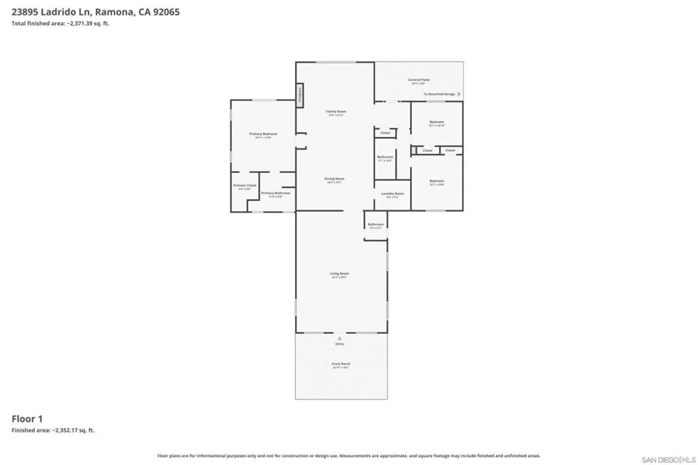 23895 Ladrido Ramona, CA 92065