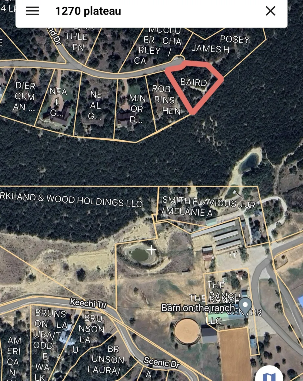 1270 Plateau Place Graford, TX 76449