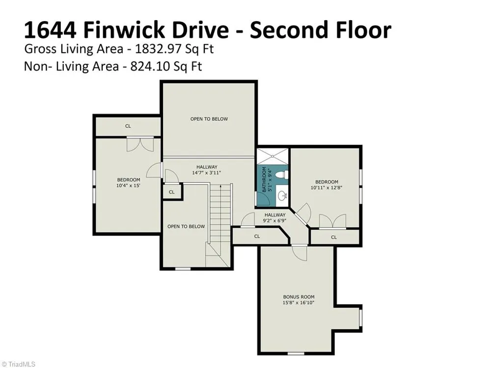 1644 Finwick Drive Pfafftown, NC 27040
