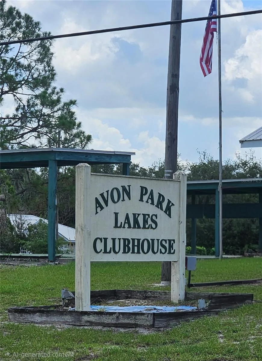 2792 NAUTILUS DRIVE Avon Park, FL 33825