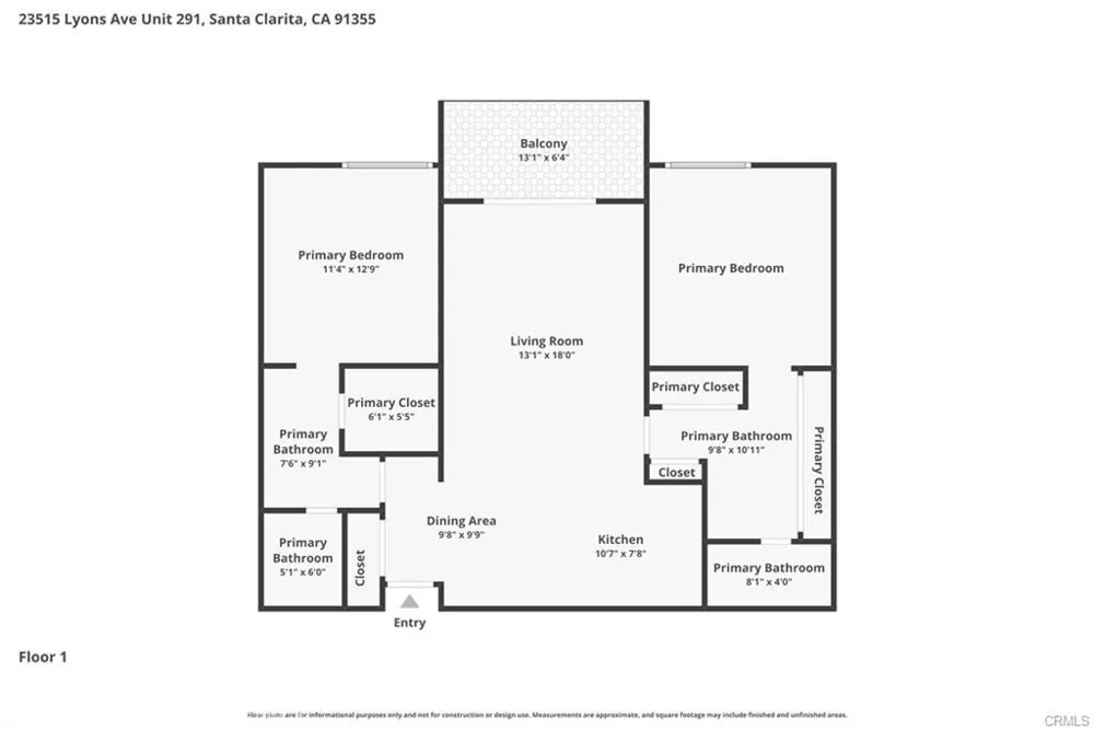 23515 Lyons Avenue #291 Valencia, CA 91355