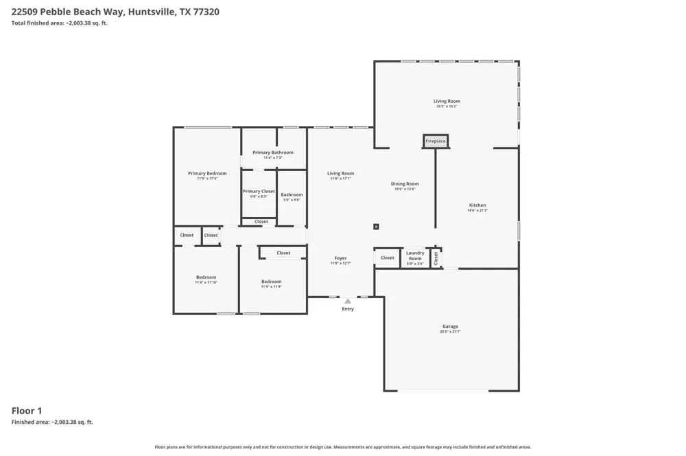 22509 Pebble Beach Way Huntsville, TX 77320