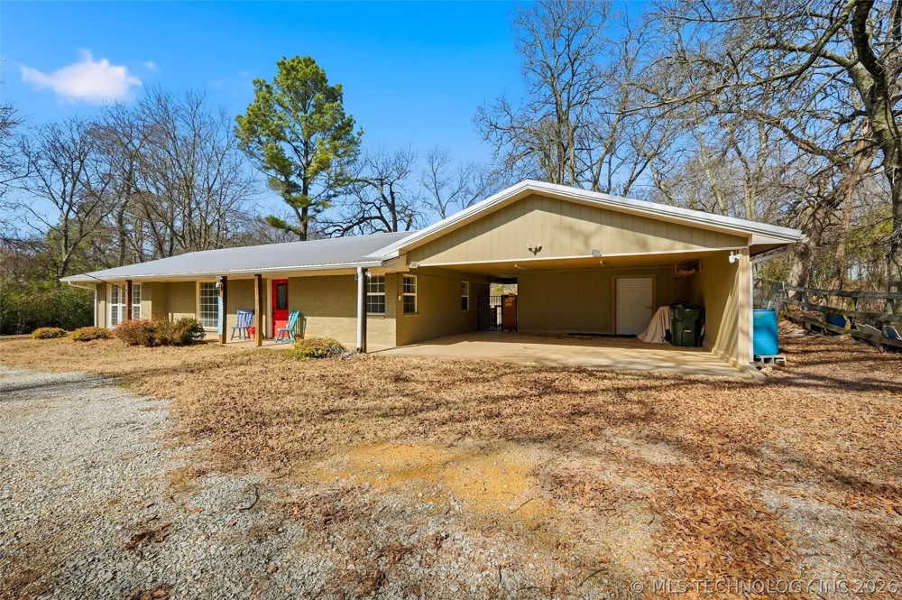 805 Harkey Tishomingo, OK 73460
