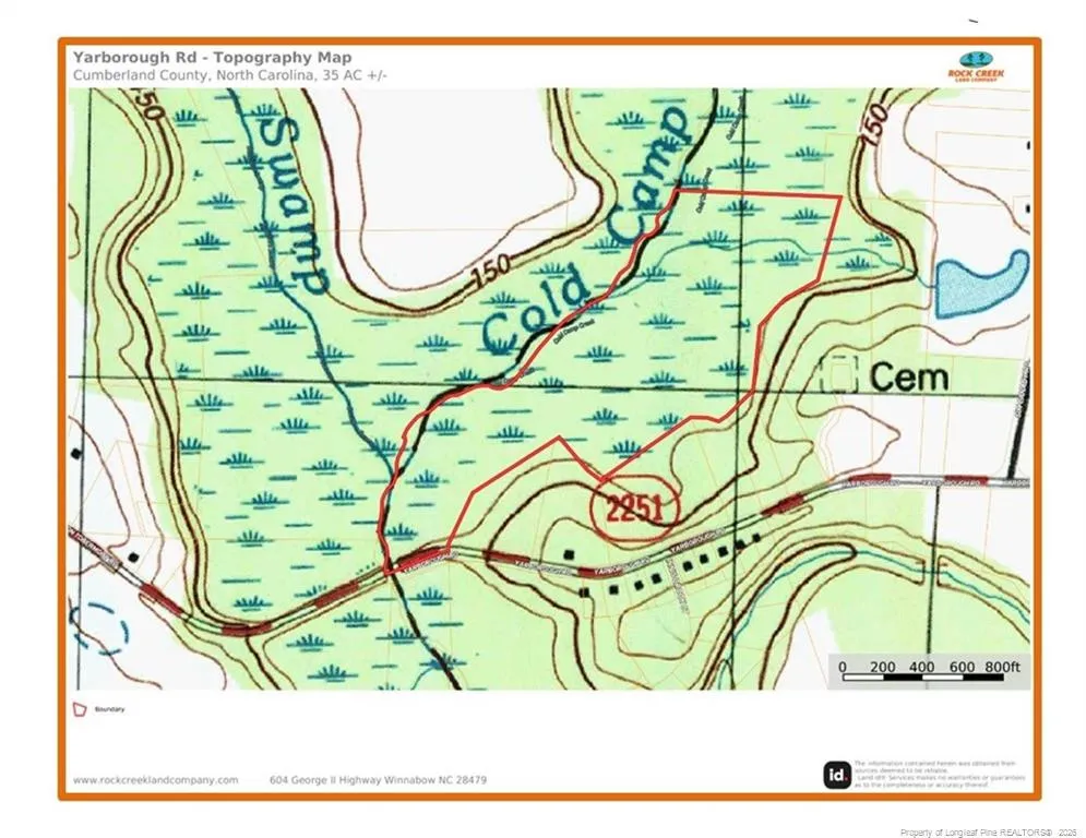 Yarborough Road Parkton, NC 28371