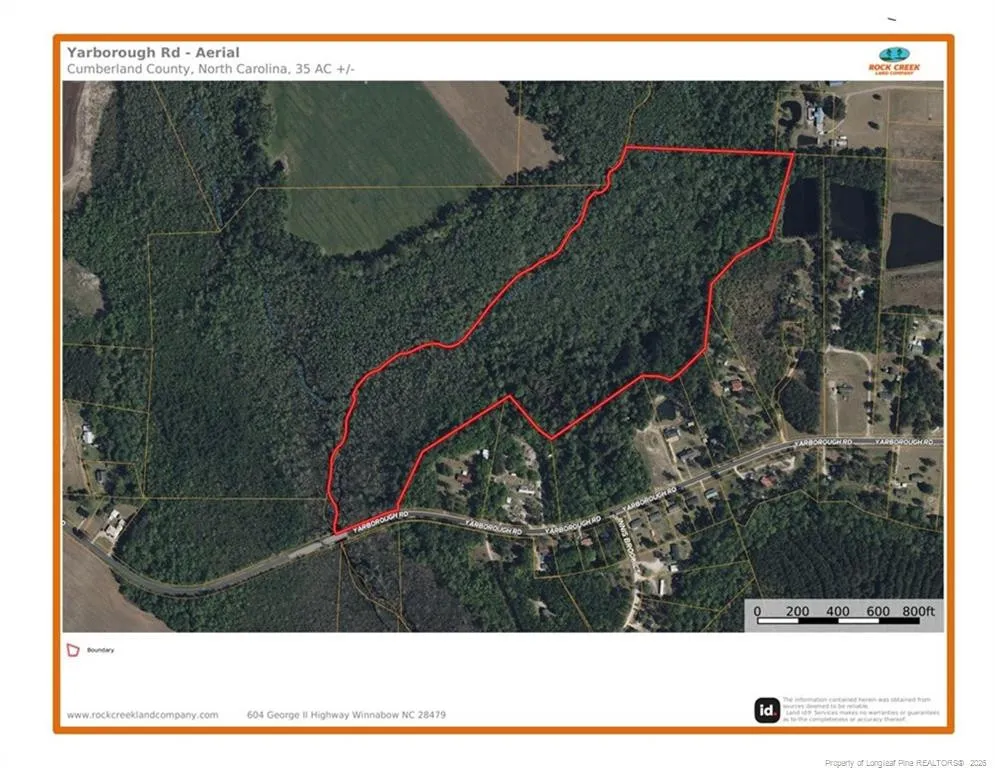 Yarborough Road Parkton, NC 28371