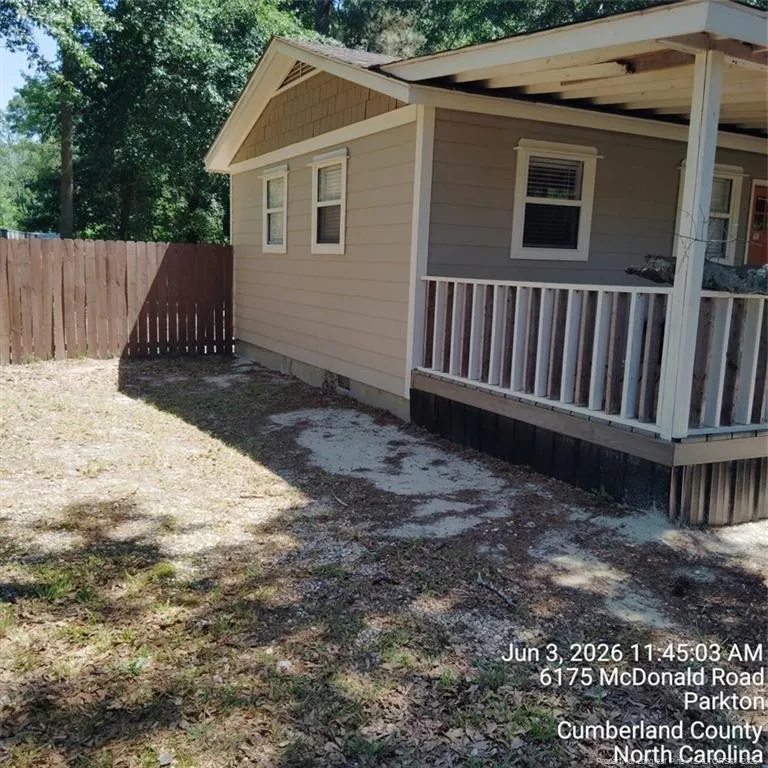 6175 Mcdonald Road Parkton, NC 28371