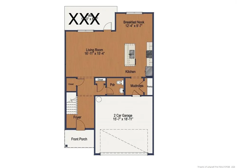 553 Bartley Street Vass, NC 28394
