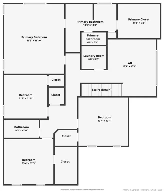 357 Wheatfield Way Whispering Pines, NC 28327