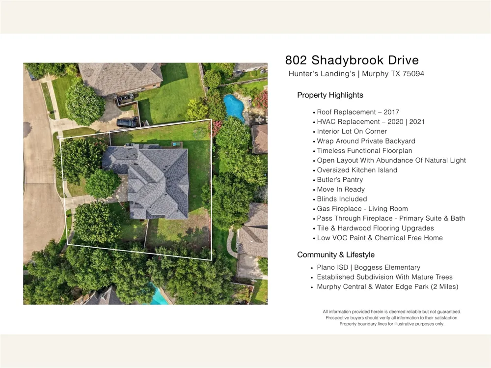 802 Shadybrook Drive Murphy, TX 75094