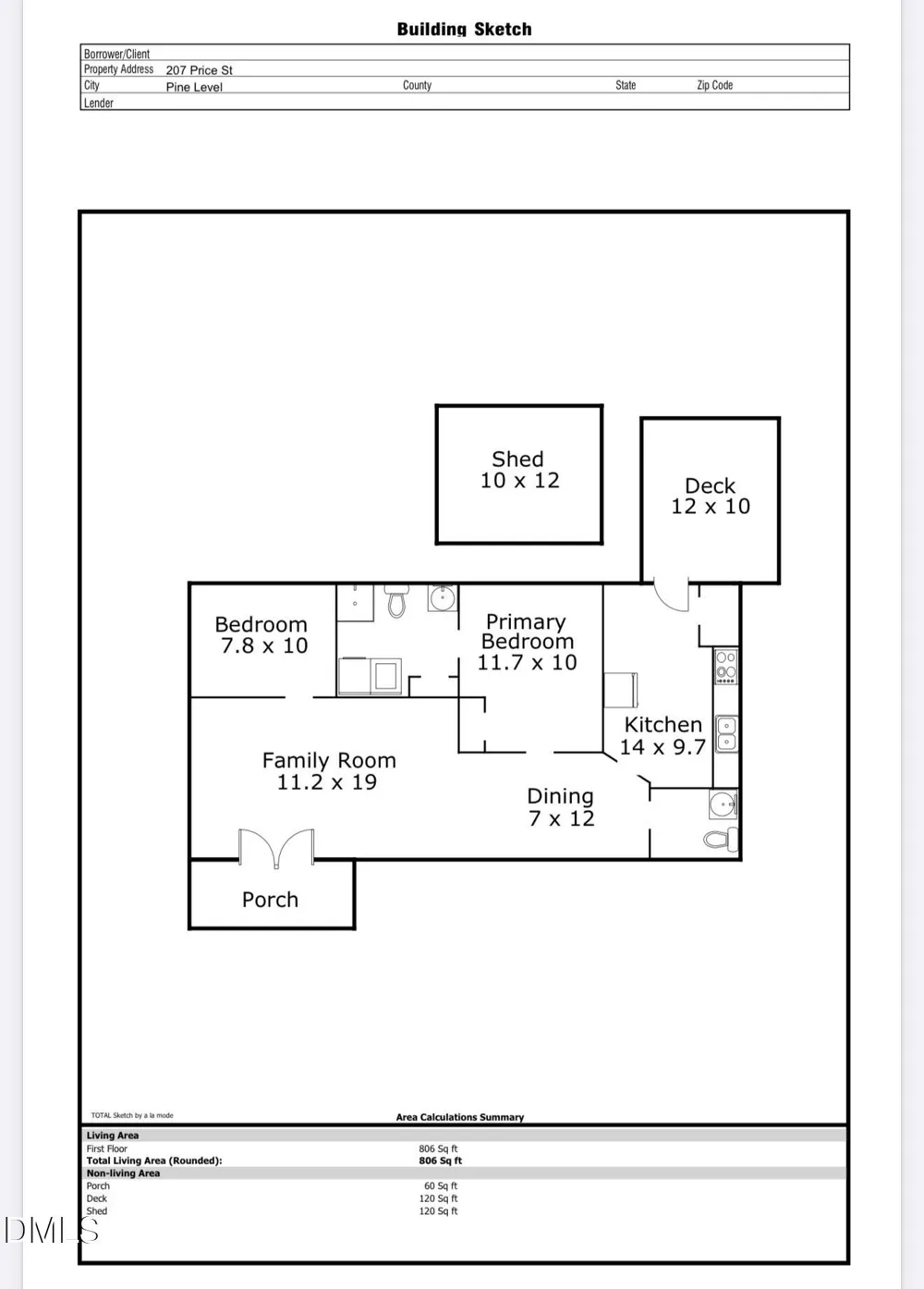 207 Price Street Pine Level, NC 27576