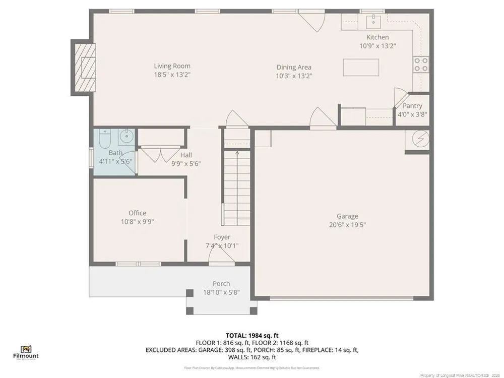 1 Meadow Court Jackson Springs, NC 27281