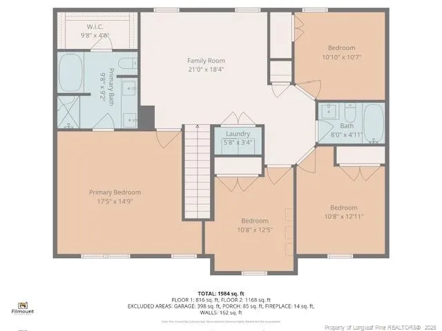 1 Meadow Court Jackson Springs, NC 27281