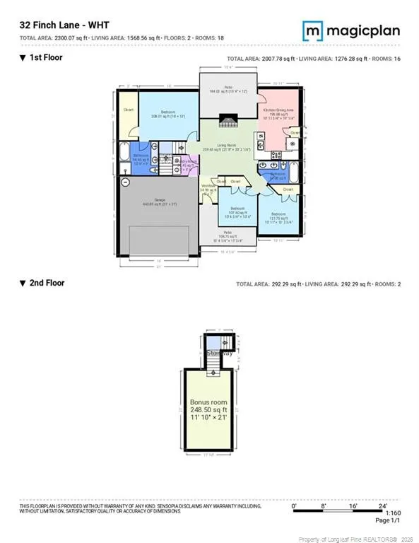 32 Finch Lane Parkton, NC 28371