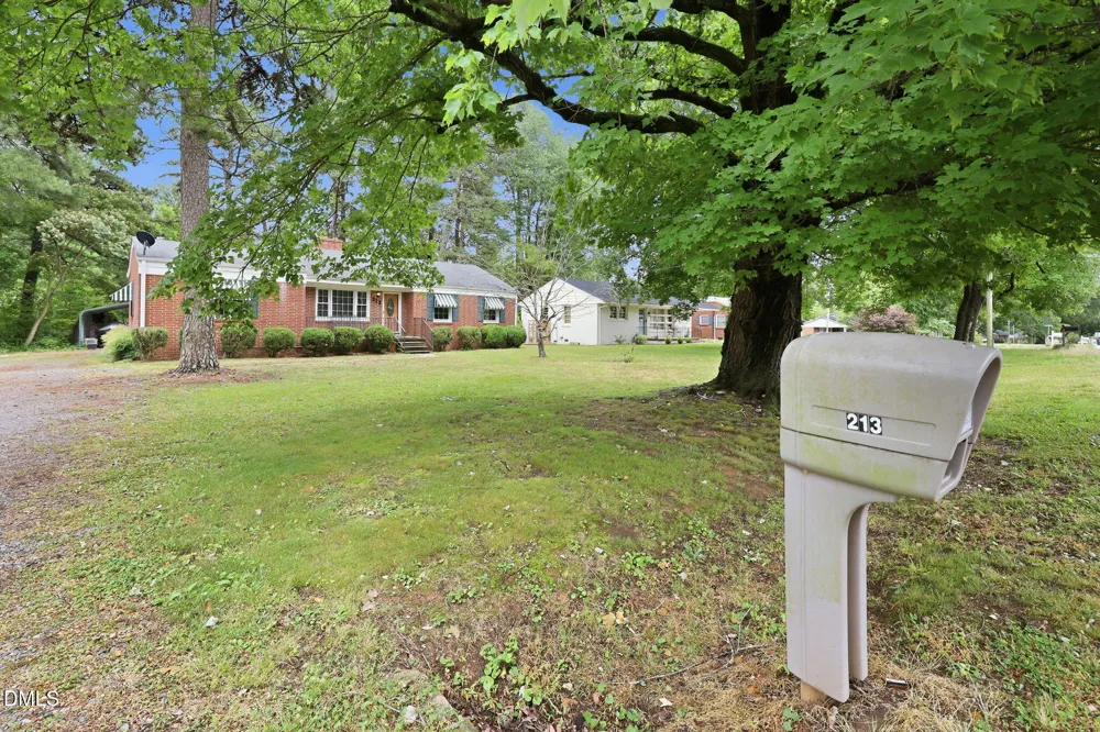 213 Pine Tree Road Oxford, NC 27565