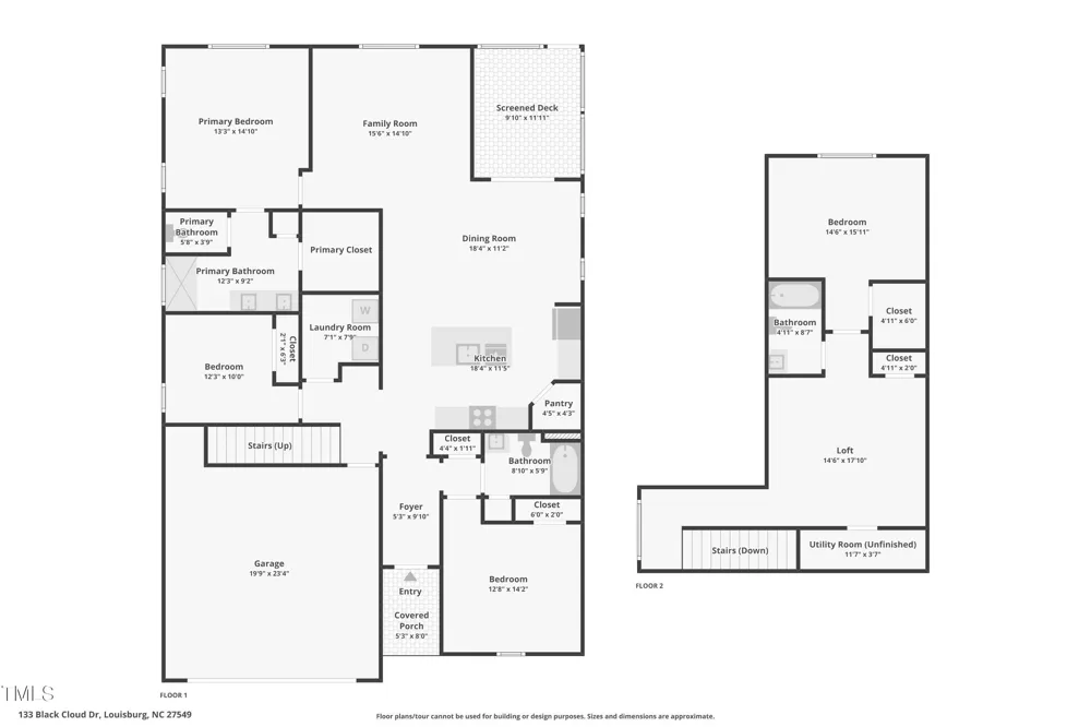 133 Black Cloud Drive Louisburg, NC 27549