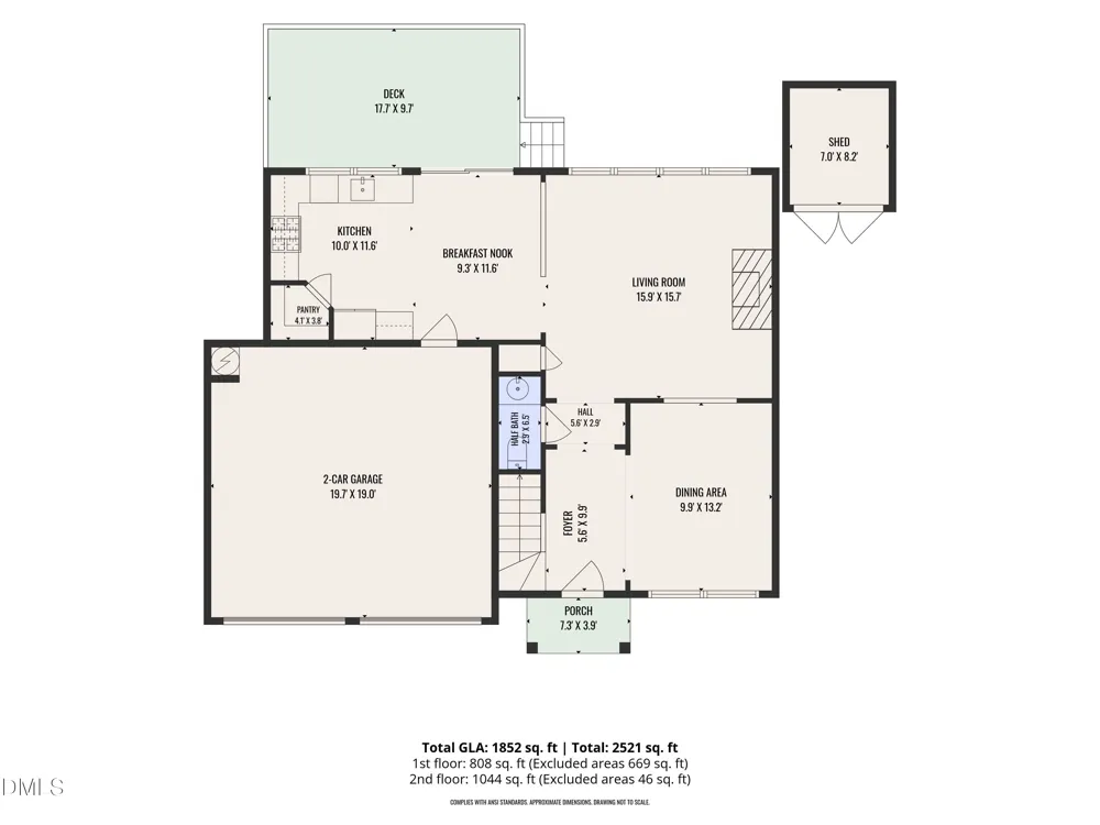 112 Huntersville Road Morrisville, NC 27560