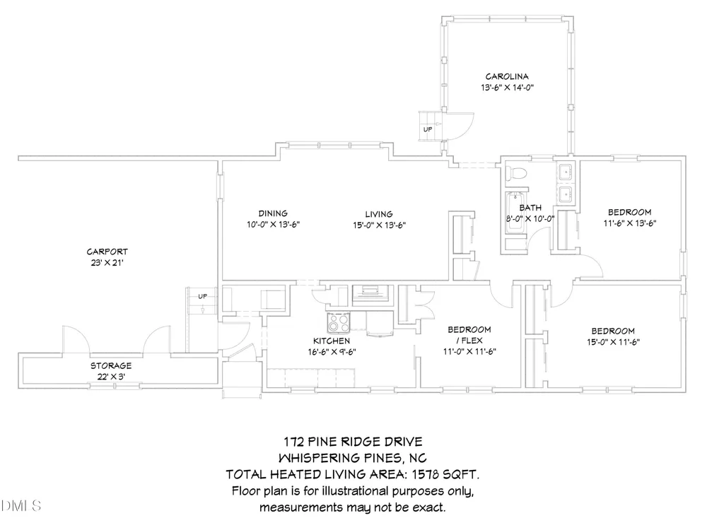 172 Pine Ridge Drive Whispering Pines, NC 28327