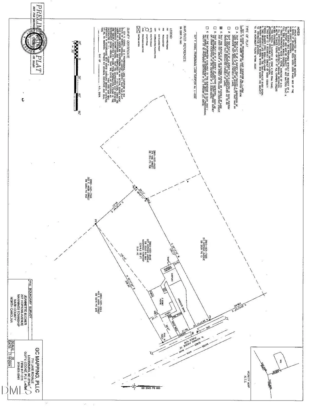 207 Hopkins Avenue Spring Hope, NC 27882