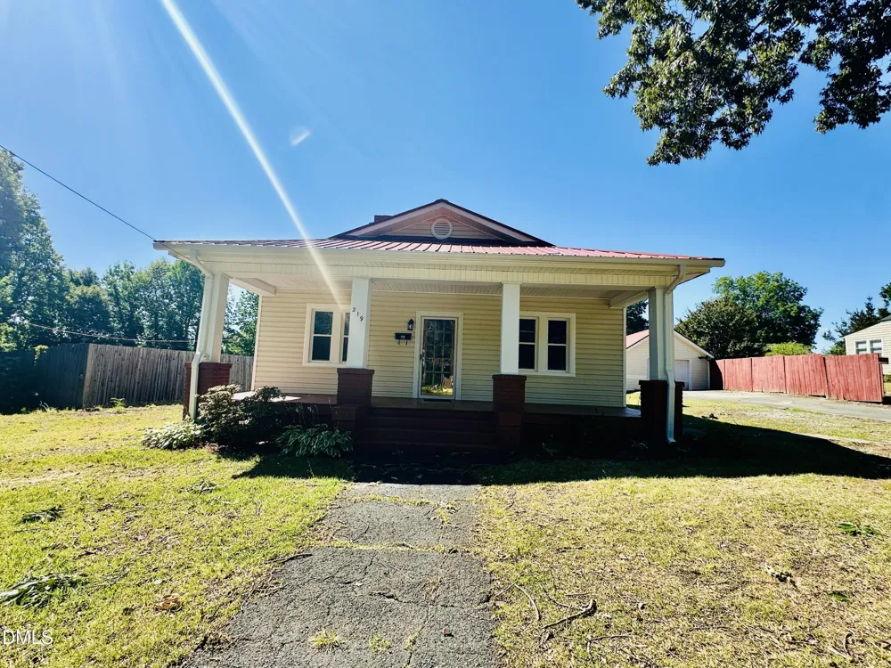 219 Barnette Avenue Roxboro, NC 27573