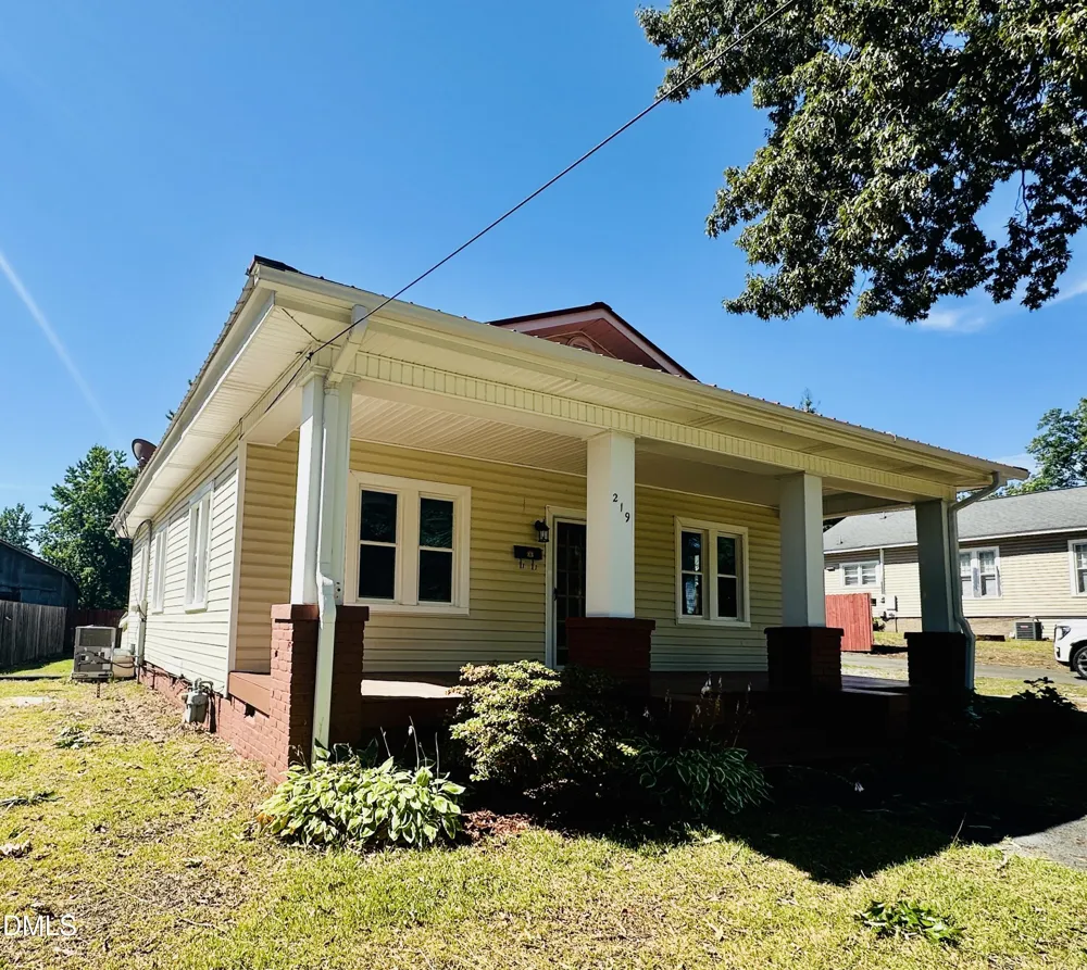 219 Barnette Avenue Roxboro, NC 27573