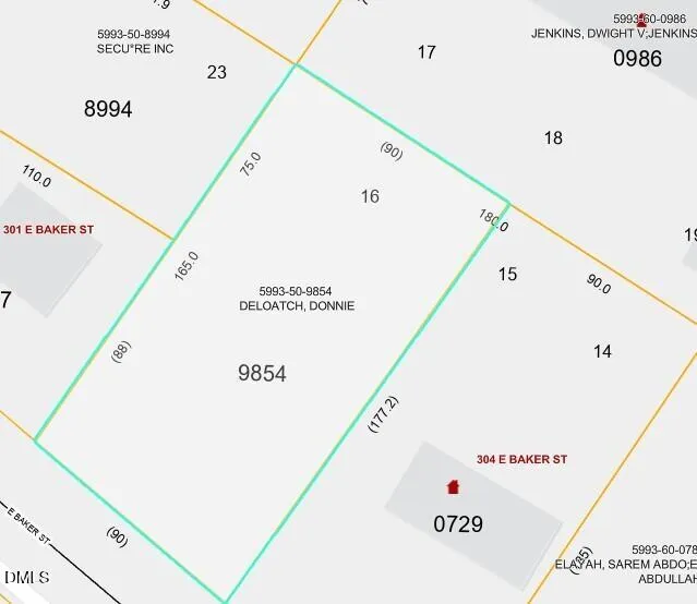 303 W Baker Street Ahoskie, NC 27910