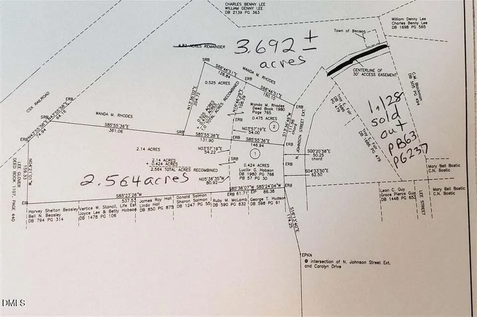 00 Johnson Street Benson, NC 27504