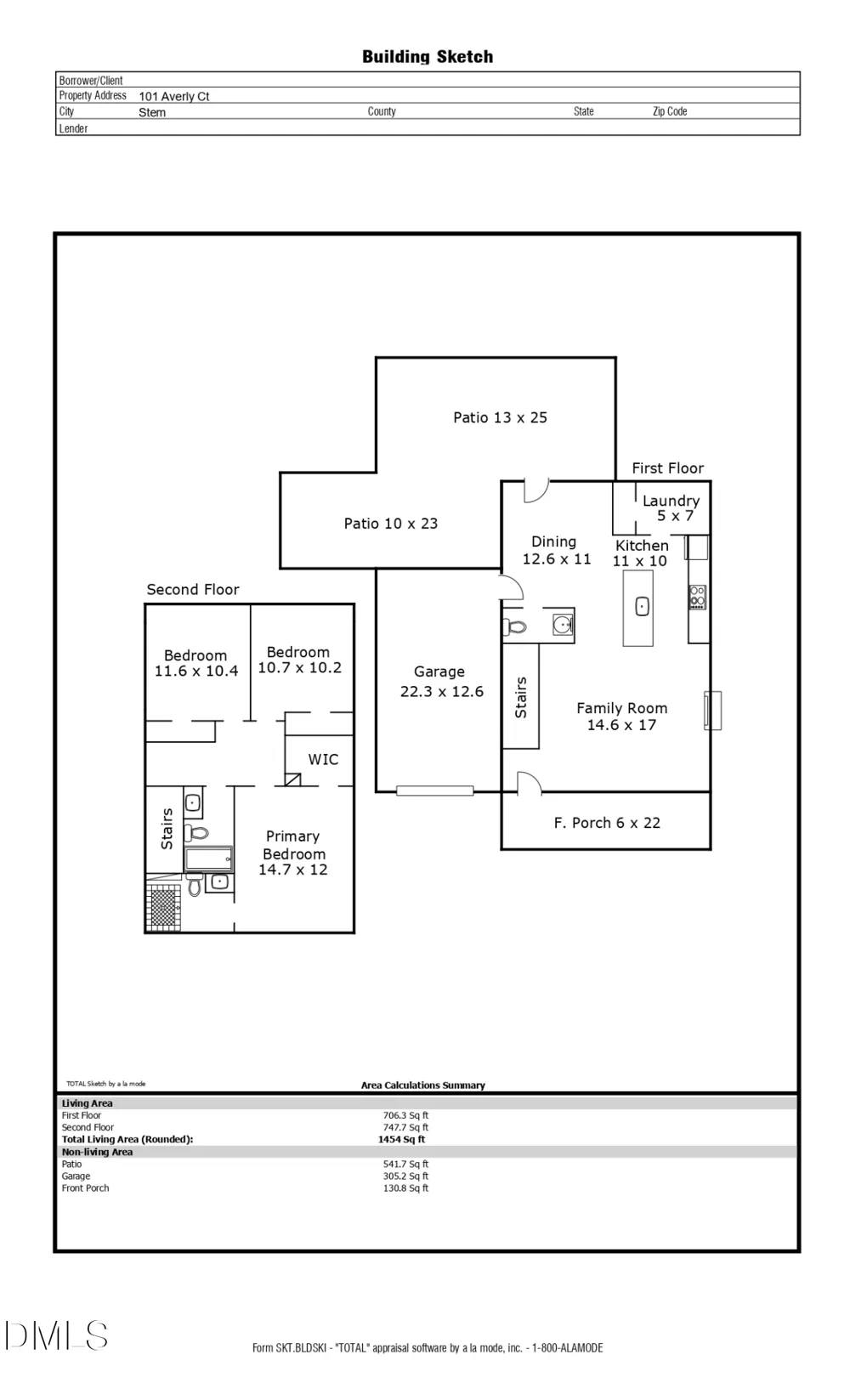 101 Averly Court Stem, NC 27581