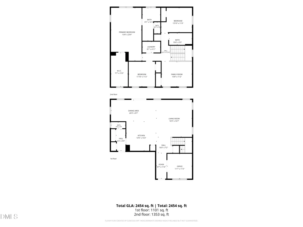 2904 Landon Oaks Court New Hill, NC 27562