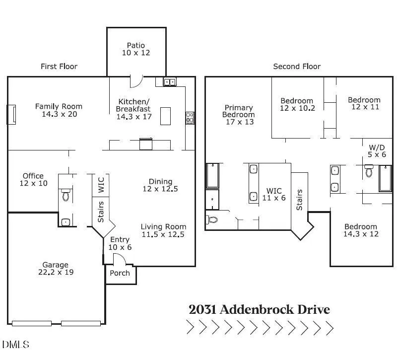 2031 Addenbrock Drive Morrisville, NC 27560