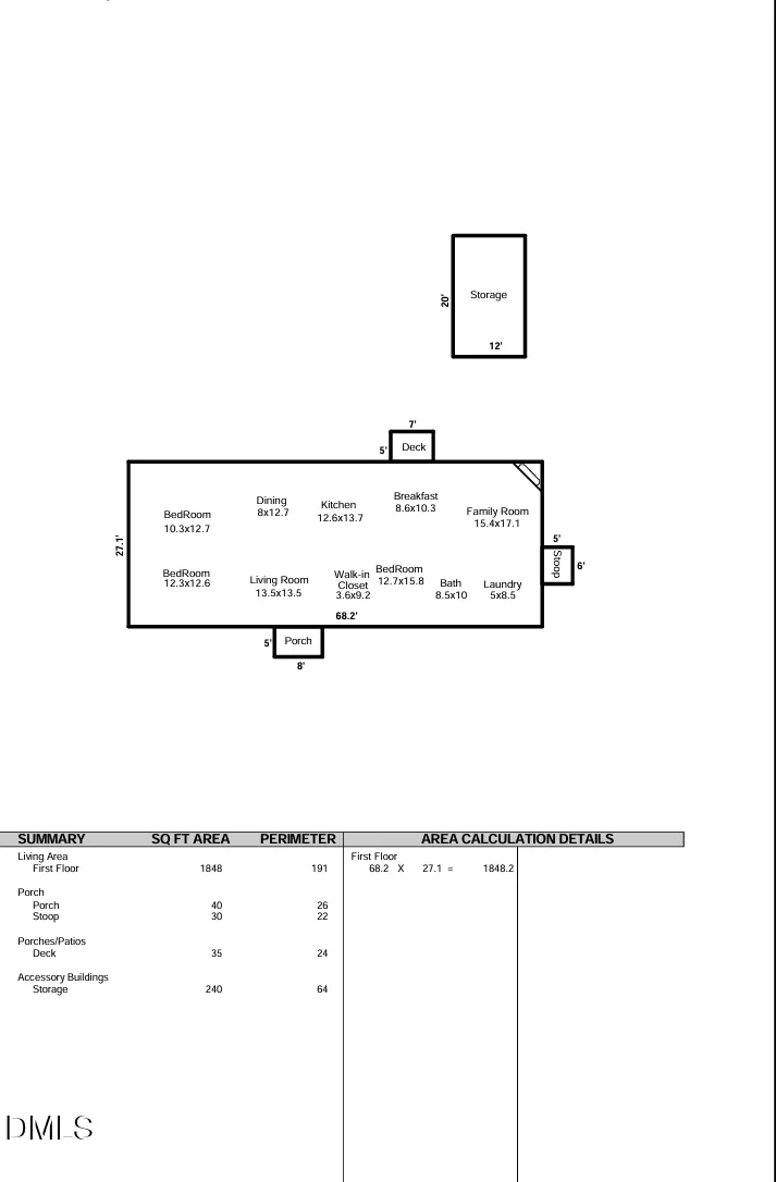614 Autumn Winds Drive Goldsboro, NC 27530