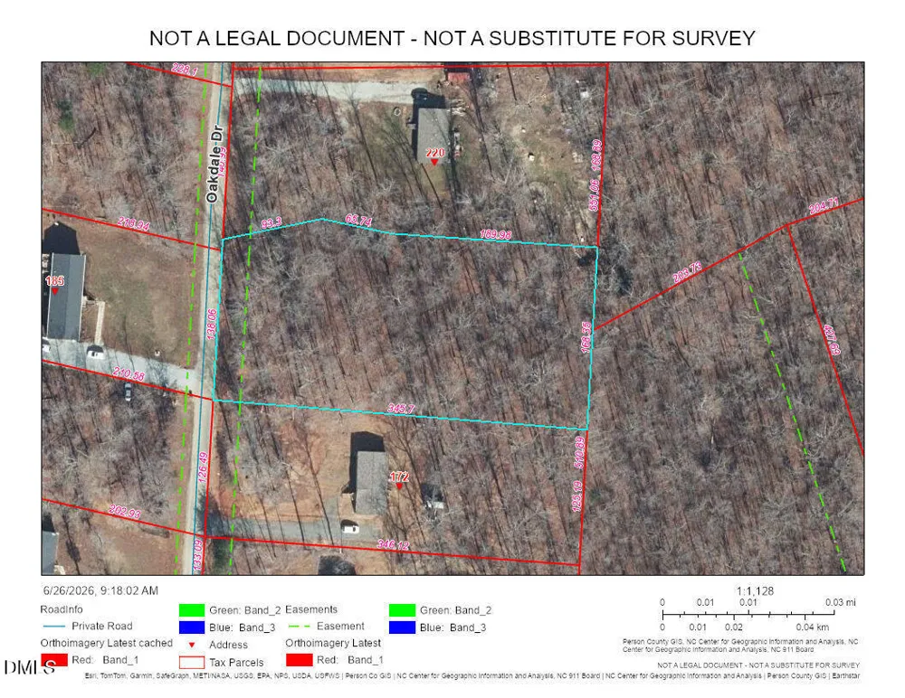 Lot 17 Oakdale Drive Roxboro, NC 27574