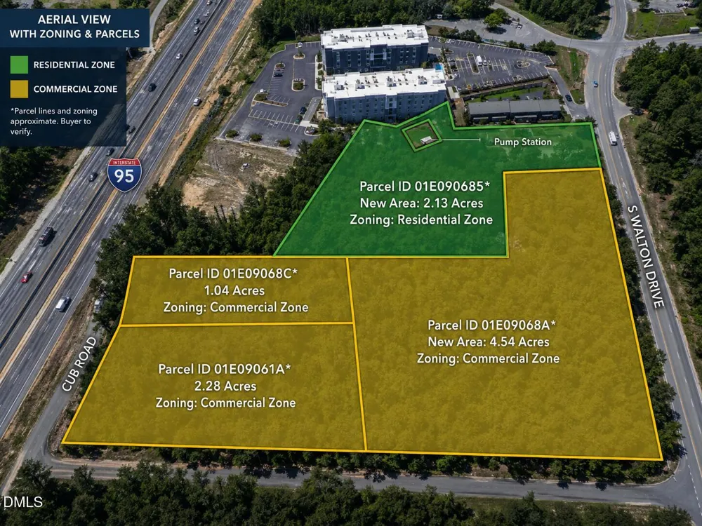 308 S Walton Drive Benson, NC 27504
