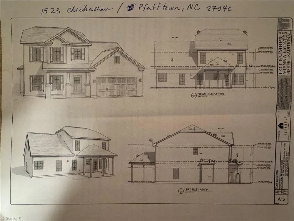 1523 Chickasha Drive Pfafftown, NC 27040