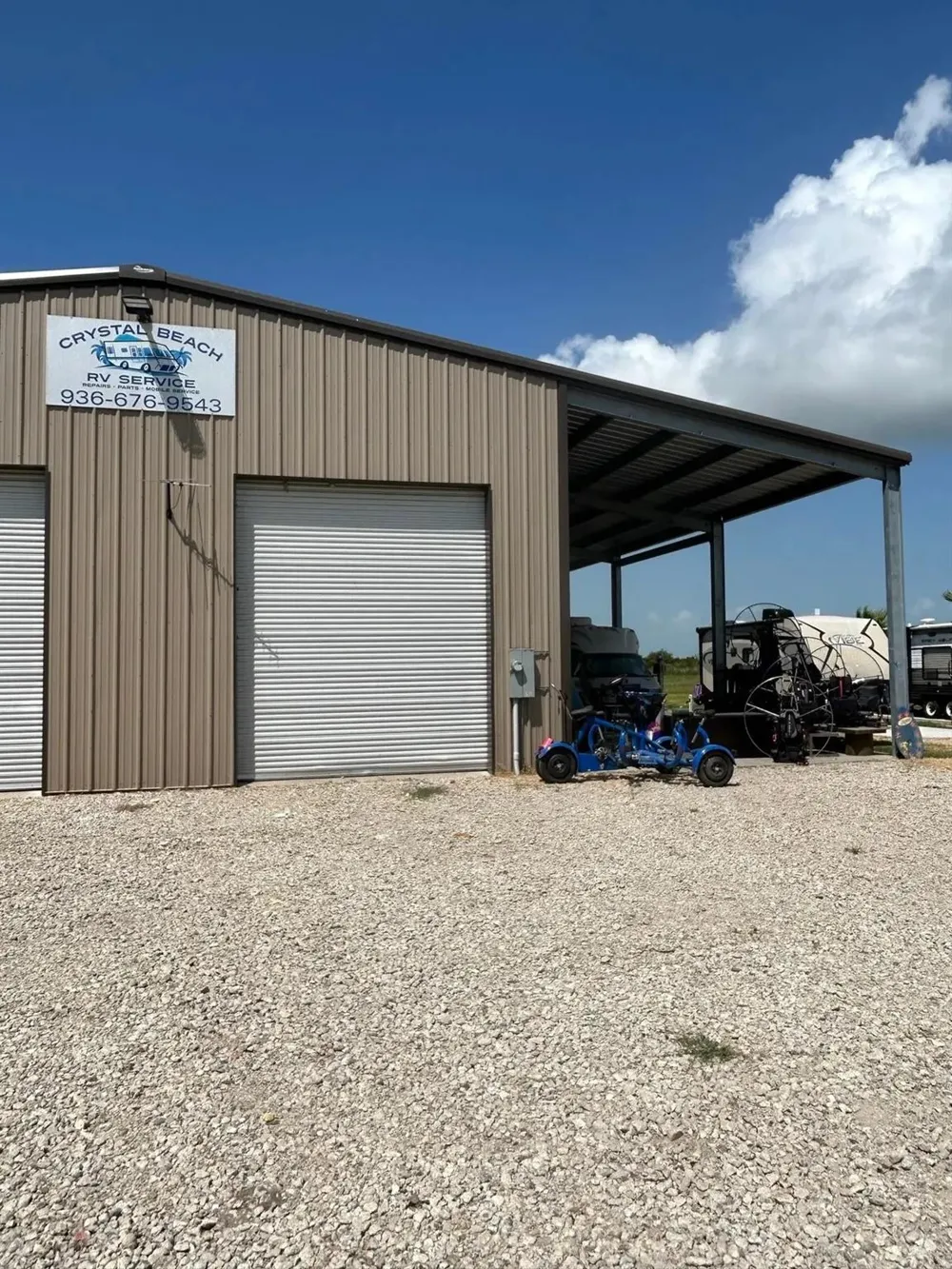 1021 Tinkle Lane Crystal Beach, TX 77650