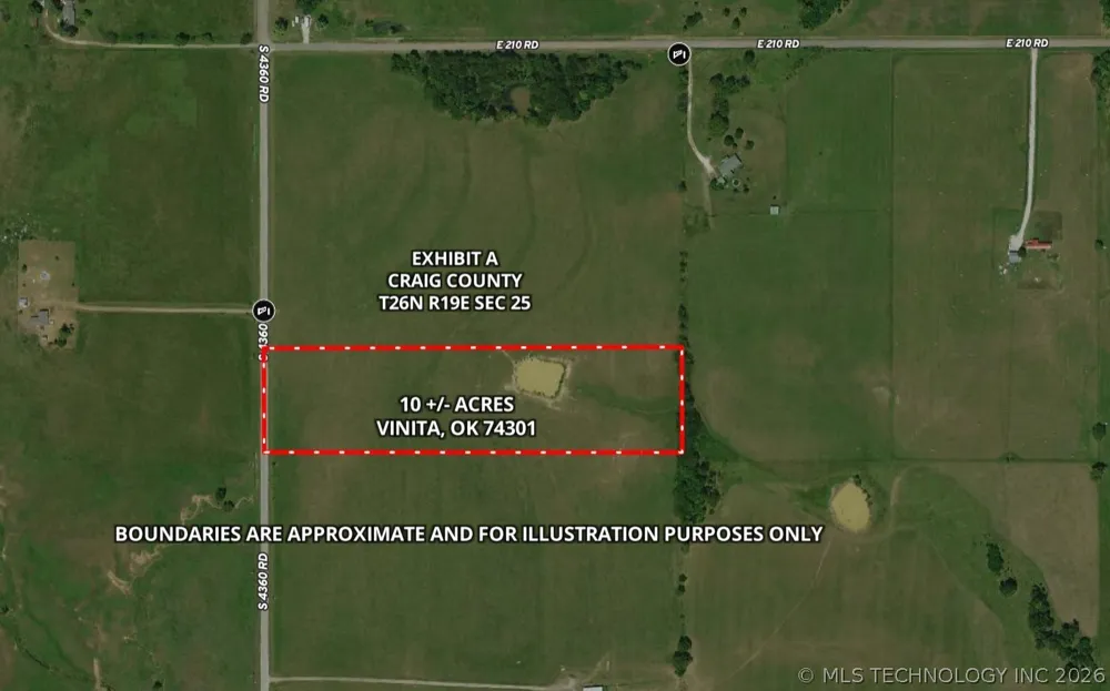 6 S 4360 ROAD Vinita, OK 74301