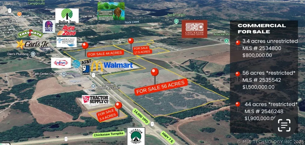 81 Charles F Cooper Memorial Sulphur, OK 73086