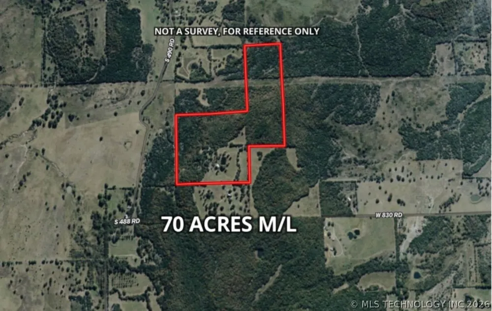 25031 S 490 ROAD Tahlequah, OK 74464