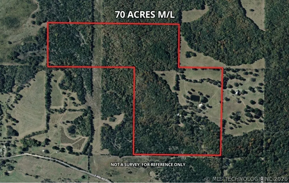25031 S 490 ROAD Tahlequah, OK 74464