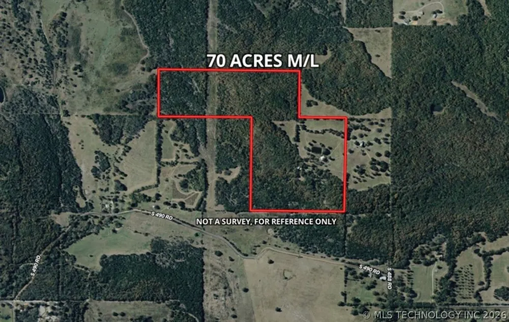 25031 S 490 ROAD Tahlequah, OK 74464
