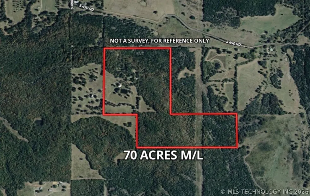 25031 S 490 ROAD Tahlequah, OK 74464