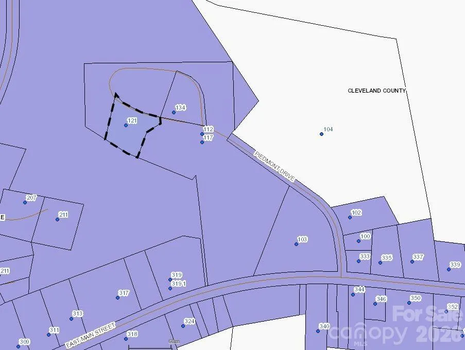 121 Piedmont Drive Lawndale, NC 28090