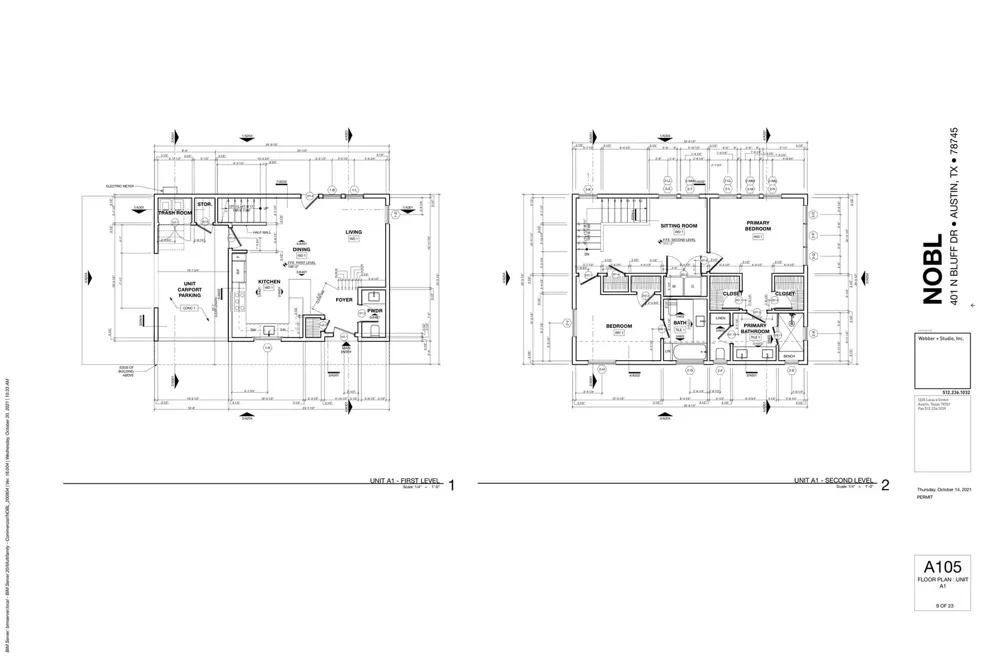 401 North Bluff #19101 Austin, TX 78745