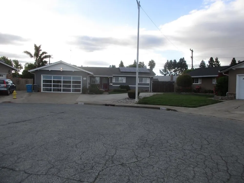 Address Not Shown Gilroy, CA 95020