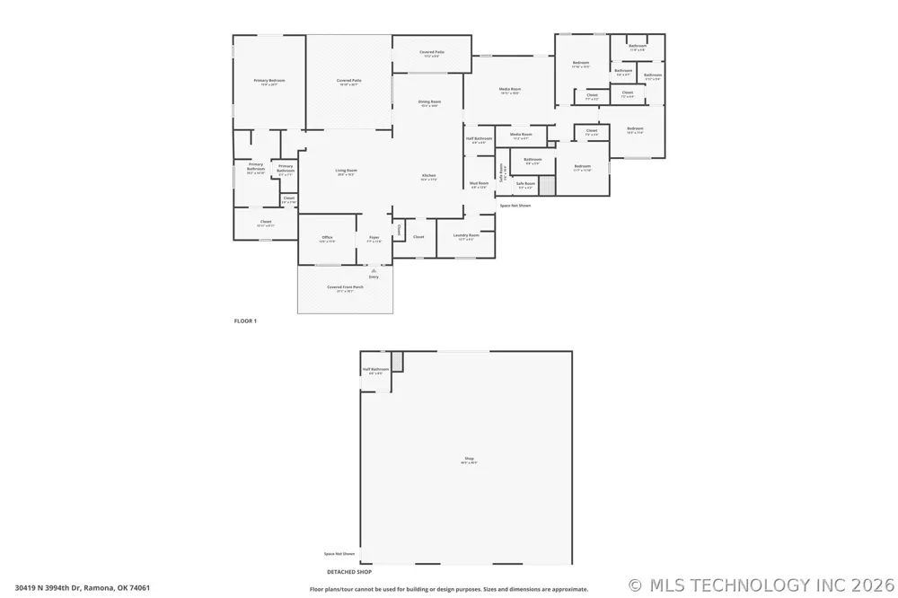 30419 N 3994 DRIVE Ramona, OK 74061