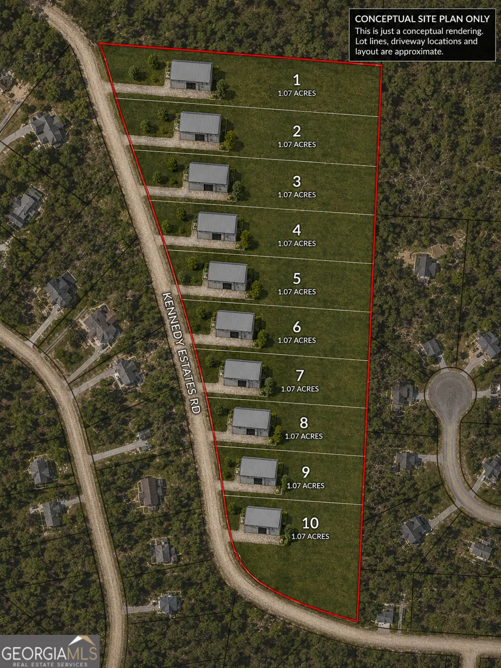 305 Kennedy Estates RD Carrollton, GA 30116
