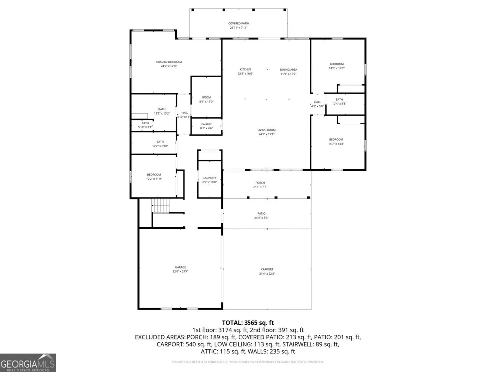 242 Mulberry LN Lindale, GA 30147