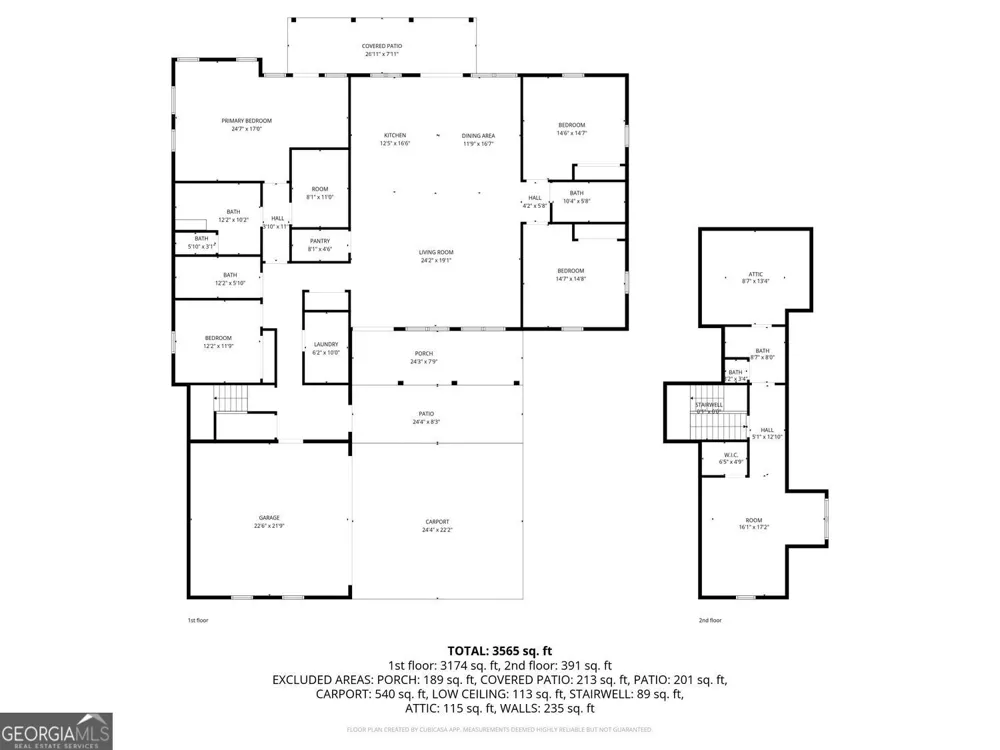 242 Mulberry LN Lindale, GA 30147